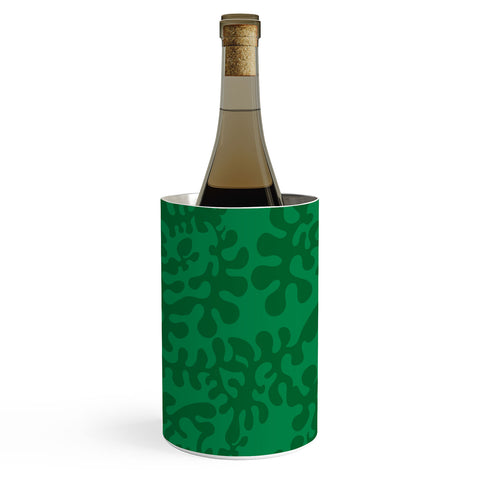 Camilla Foss Shapes Green Wine Chiller