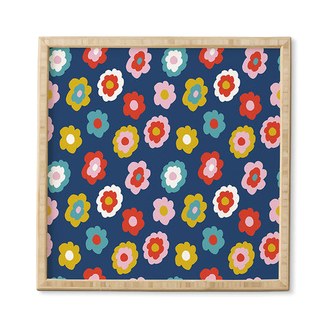 Camilla Foss Simply Flowers Framed Wall Art