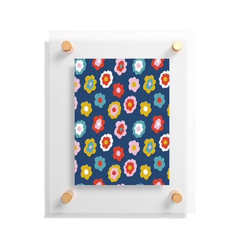 Camilla Foss Simply Flowers Floating Acrylic Print