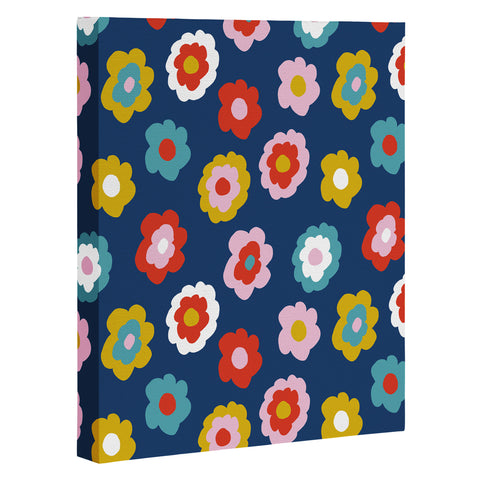 Camilla Foss Simply Flowers Art Canvas