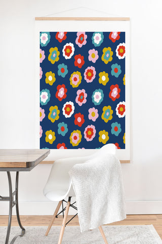 Camilla Foss Simply Flowers Art Print And Hanger