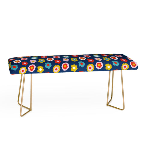 Camilla Foss Simply Flowers Bench
