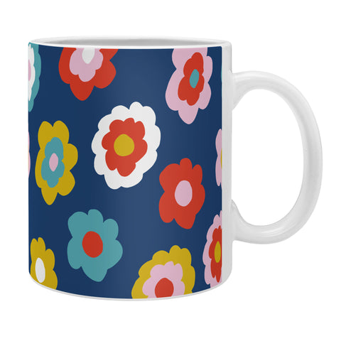 Camilla Foss Simply Flowers Coffee Mug