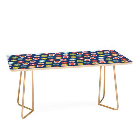 Camilla Foss Simply Flowers Coffee Table