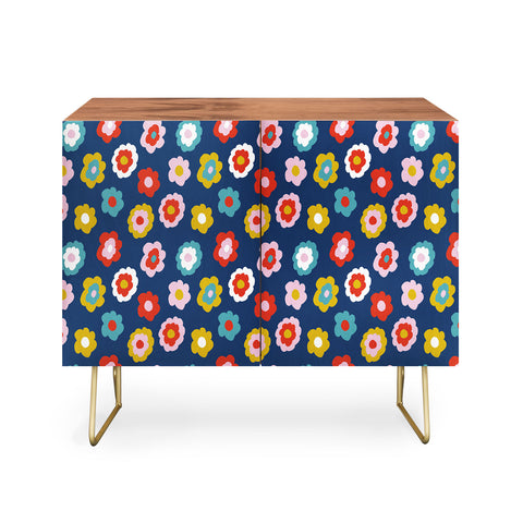 Camilla Foss Simply Flowers Credenza