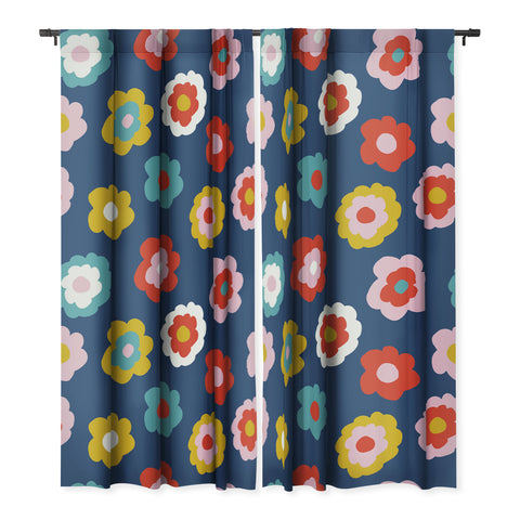 Camilla Foss Simply Flowers Blackout Non Repeat