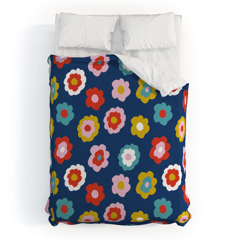 Camilla Foss Simply Flowers Duvet Cover