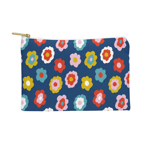 Camilla Foss Simply Flowers Pouch