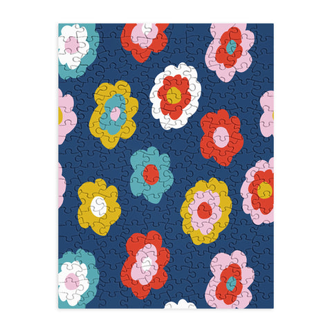 Camilla Foss Simply Flowers Puzzle