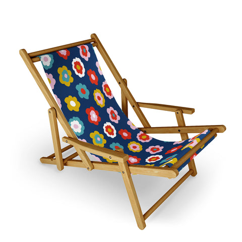 Camilla Foss Simply Flowers Sling Chair