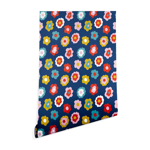 Camilla Foss Simply Flowers Wallpaper