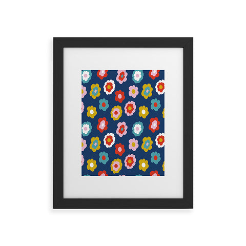 Camilla Foss Simply Flowers Framed Art Print