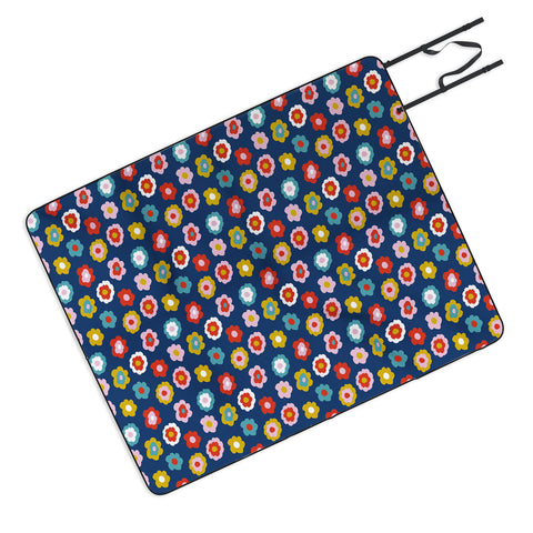 Camilla Foss Simply Flowers Picnic Blanket