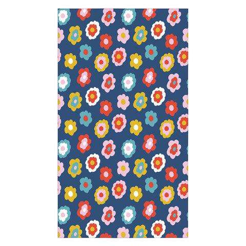 Camilla Foss Simply Flowers Tablecloth