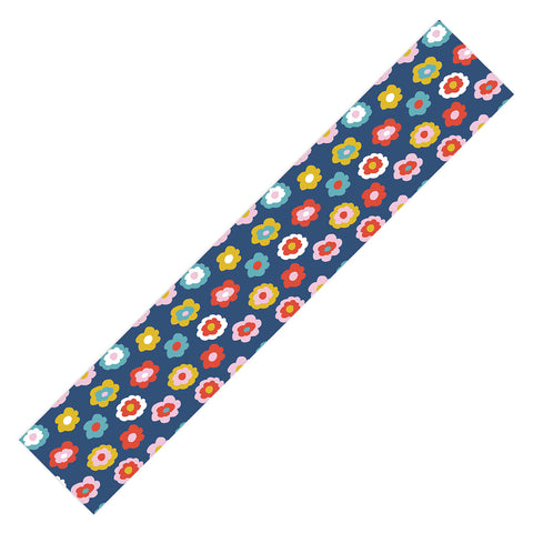 Camilla Foss Simply Flowers Table Runner