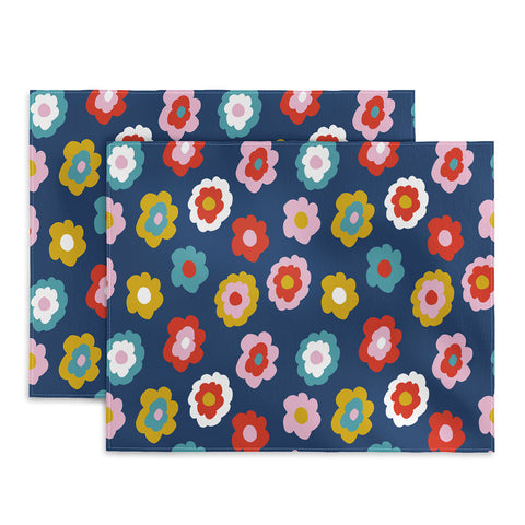 Camilla Foss Simply Flowers Placemat
