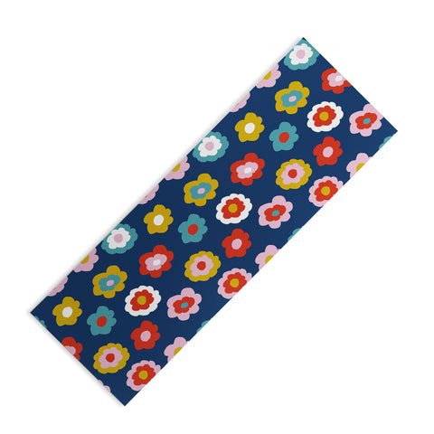 Camilla Foss Simply Flowers Yoga Mat