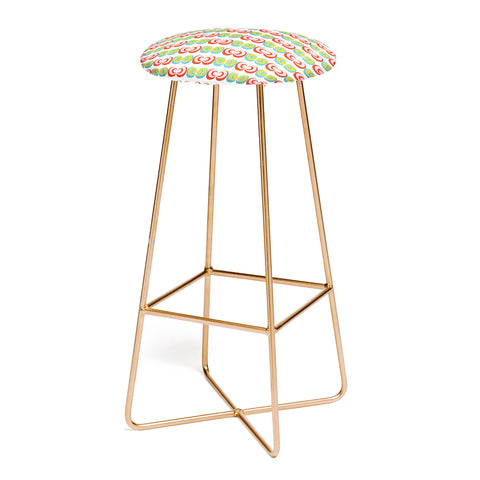Camilla Foss Swirl Bar Stool