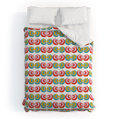 Camilla Foss Swirl Comforter