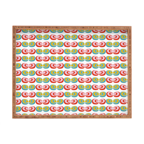 Camilla Foss Swirl Rectangular Tray