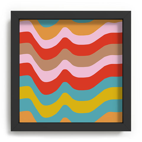 Camilla Foss Wavy Stripes Recessed Framing Square