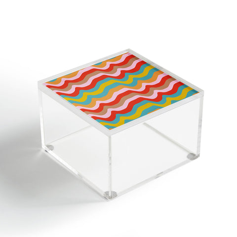 Camilla Foss Wavy Stripes Acrylic Box