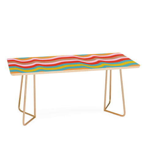 Camilla Foss Wavy Stripes Coffee Table