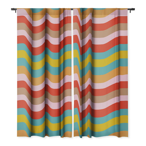 Camilla Foss Wavy Stripes Blackout Non Repeat