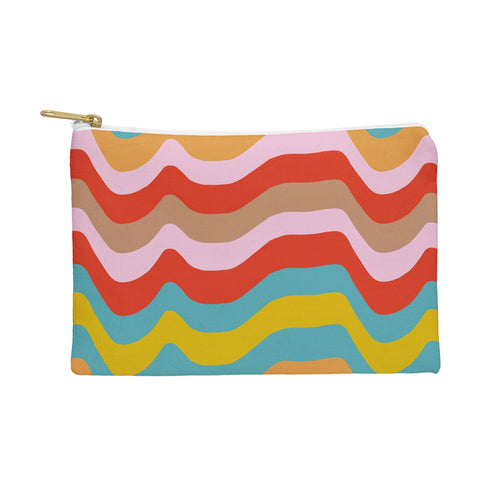 Camilla Foss Wavy Stripes Pouch