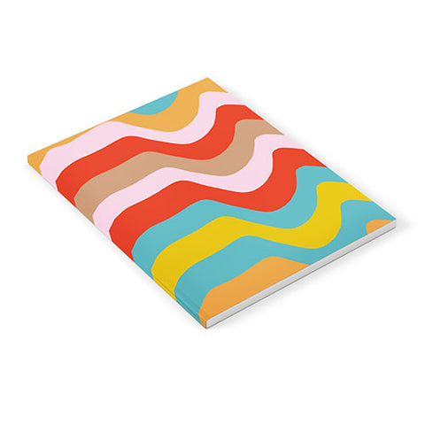 Camilla Foss Wavy Stripes Notebook