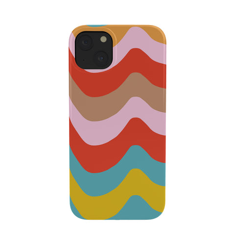 Camilla Foss Wavy Stripes Phone Case