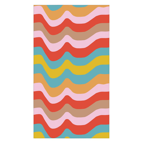 Camilla Foss Wavy Stripes Tablecloth