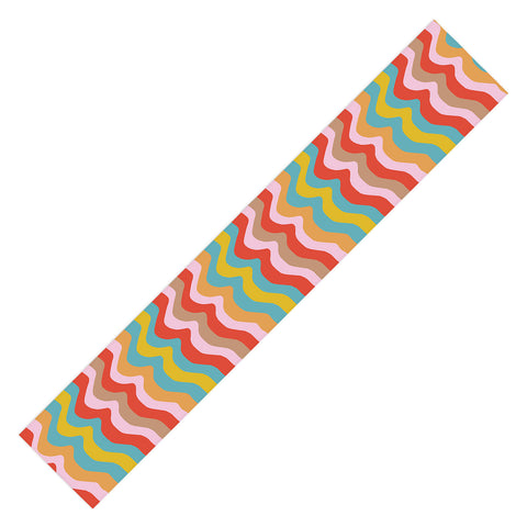 Camilla Foss Wavy Stripes Table Runner