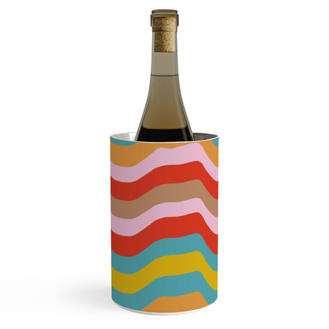 Camilla Foss Wavy Stripes Wine Chiller
