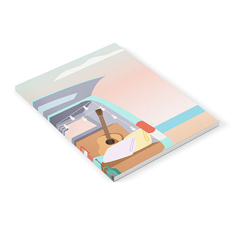 camilleallen Beach Van Notebook