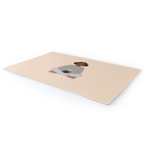 camilleallen Day off Area Rug