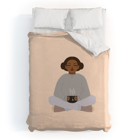 camilleallen Day off Duvet Cover