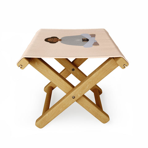 camilleallen Day off Folding Stool