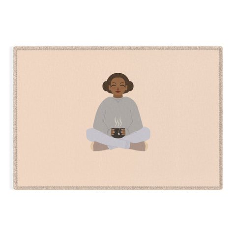 camilleallen Day off Outdoor Rug