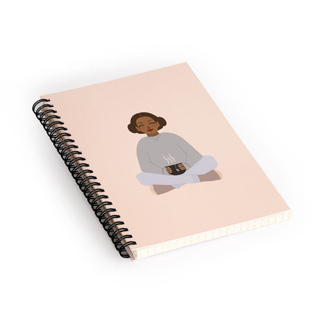 camilleallen Day off Spiral Notebook