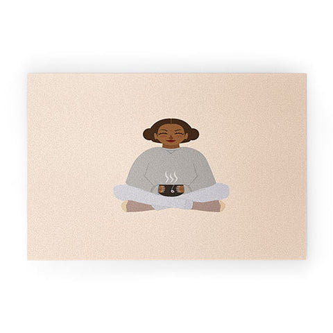 camilleallen Day off Welcome Mat