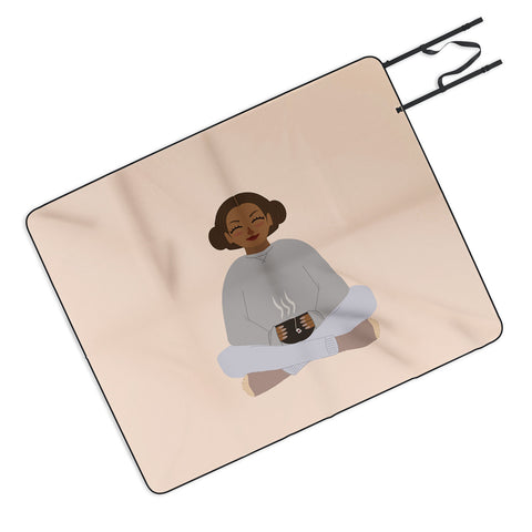 camilleallen Day off Picnic Blanket