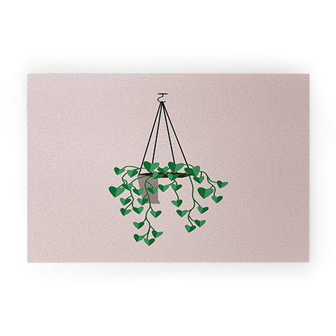 camilleallen hanging house plant Welcome Mat
