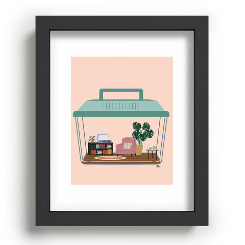 camilleallen hermit habitat Recessed Framing Rectangle