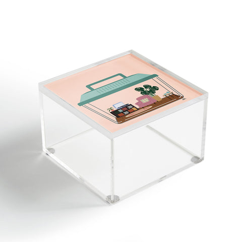 camilleallen hermit habitat Acrylic Box