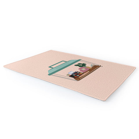 camilleallen hermit habitat Area Rug