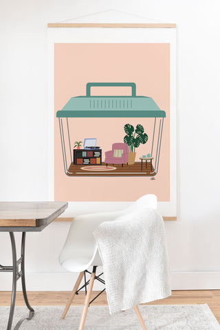 camilleallen hermit habitat Art Print And Hanger