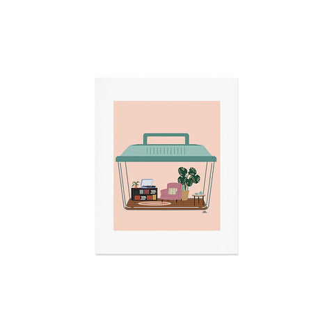camilleallen hermit habitat Art Print