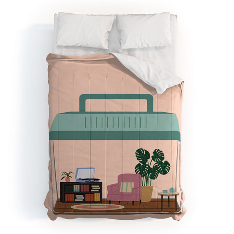 camilleallen hermit habitat Comforter