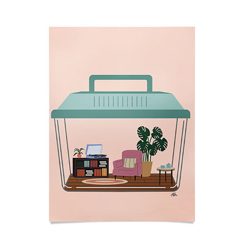 camilleallen hermit habitat Poster